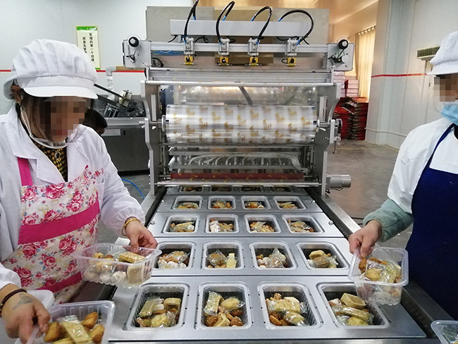 Jüngste Firmenblogs über Automatischer Tray-Siegelgerät für die Konditorei-Siegelproduktionslinie