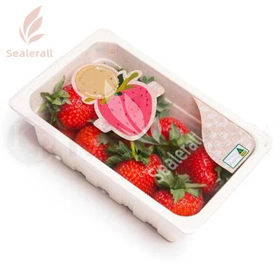 Automatischer Kartenfachversiegeler für frische Erdbeeren 220V/50HZ