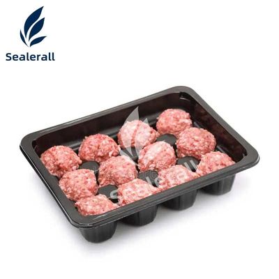 kaufen Beef Ball Modified Atmosphere Verpackungsmaschine ISO9001 mit frischem Gas gefüllt Online-Herstellung
