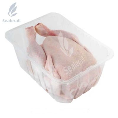 kaufen Frische Aufbewahrung in modifizierter Atmosphäre Verpackungsmaschine Hohe Sicherheitsstufe für Huhn Online-Herstellung