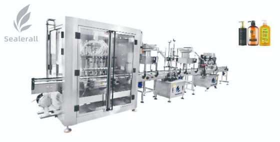 kaufen Automatische Flüssigkeitsfüllproduktionslinie GMP Verschleißbeständig mit Edelstahlmaterial online manufacture