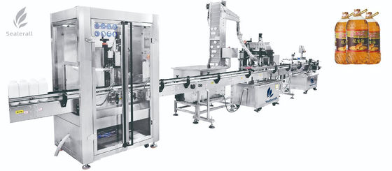 kaufen Hochtechnologische, vollautomatische Flaschenfüllmaschine, hohe Effizienz und sicheres Design online manufacture