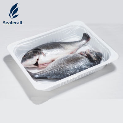 kaufen Lebende Fische Benutzerfreundlich MAP Plastikbox Versiegelungsmaschine Schachtel Versiegelung Lebensmittelverpackung online manufacture